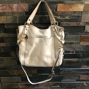 Michael Kors Leather Shoulder/Crossbody Bag